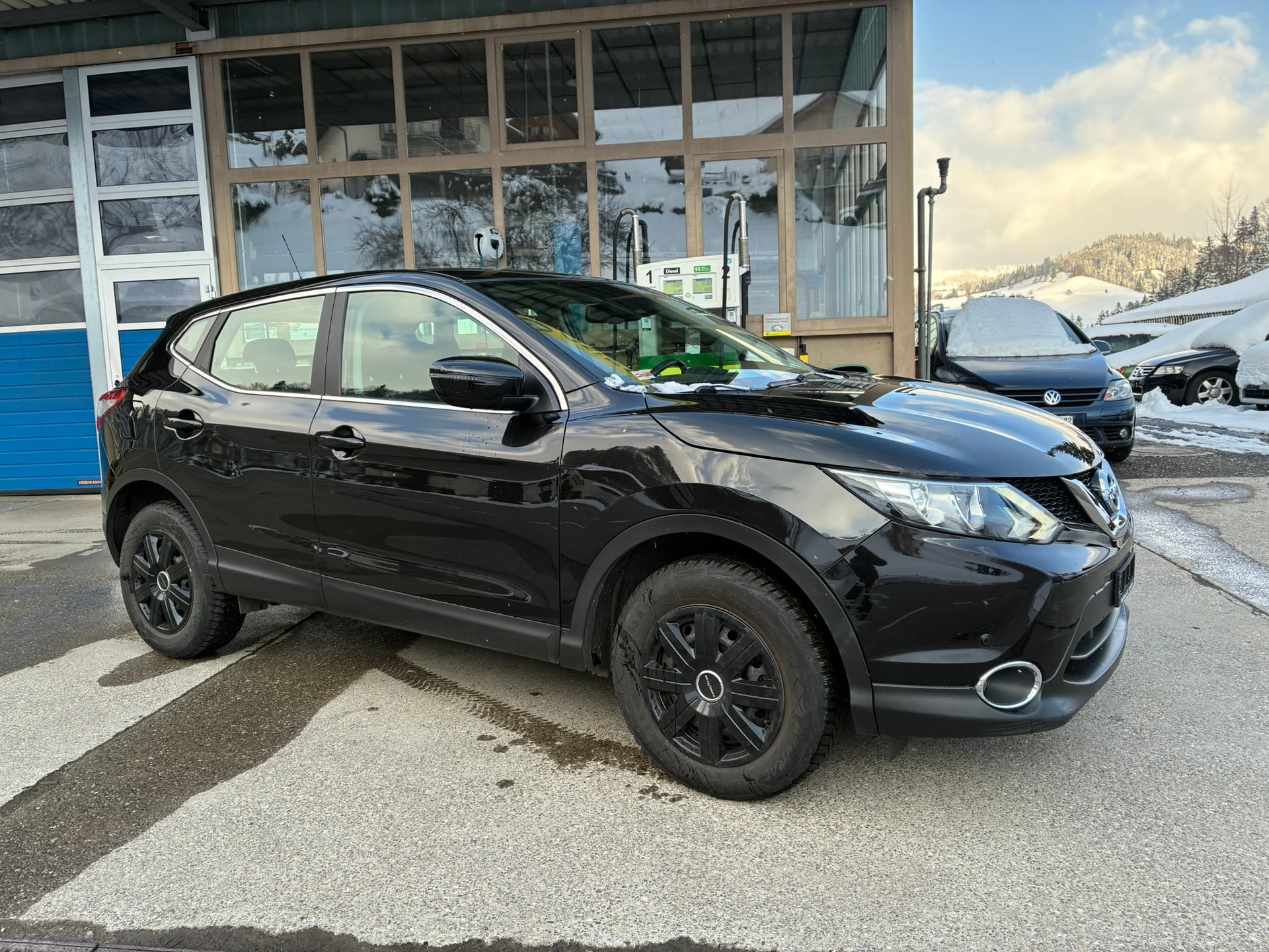 NISSAN Qashqai 1.6 dCi acenta ALL-MODE 4x4-image-5