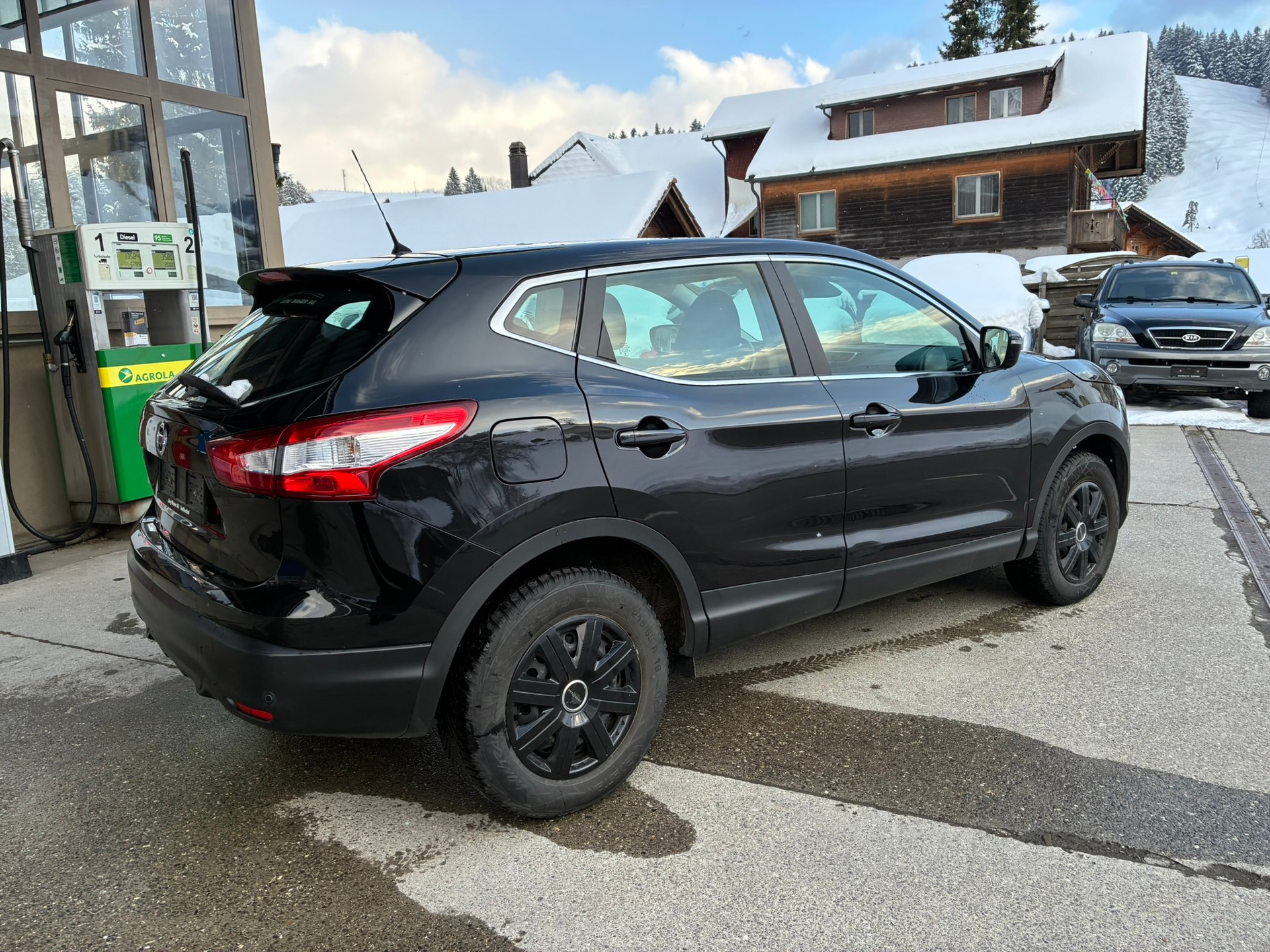 NISSAN Qashqai 1.6 dCi acenta ALL-MODE 4x4-image-4