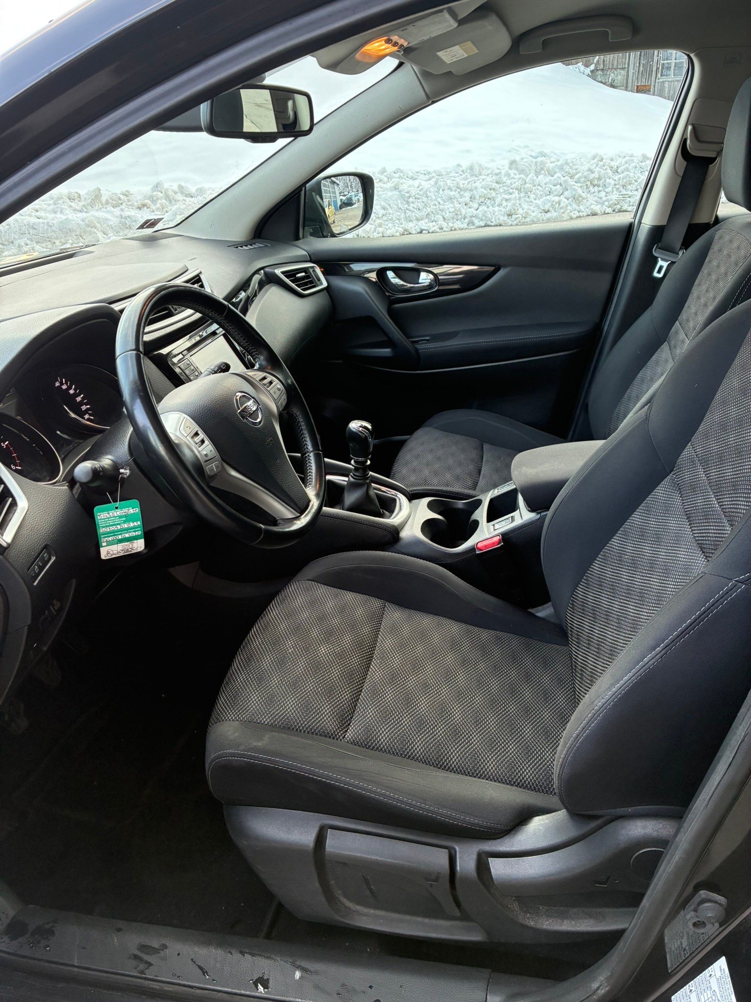 NISSAN Qashqai 1.6 dCi acenta ALL-MODE 4x4-image-9