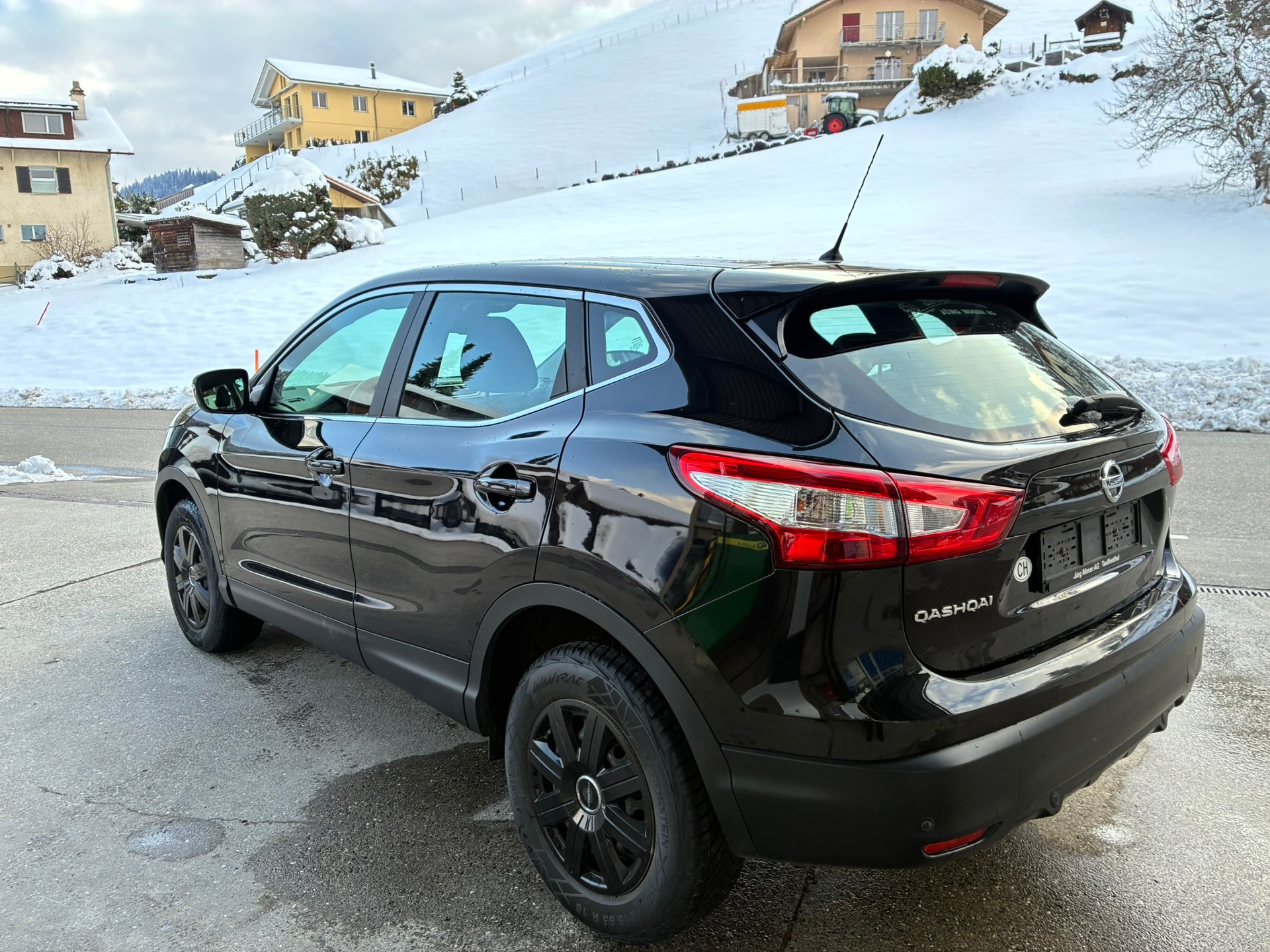 NISSAN Qashqai 1.6 dCi acenta ALL-MODE 4x4-image-2