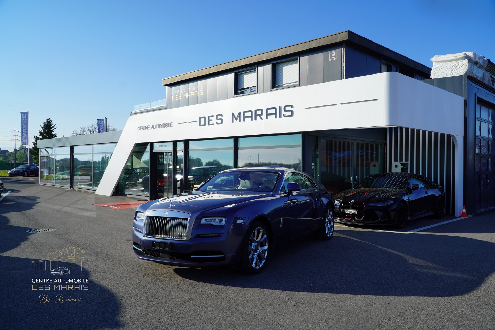 ROLLS-ROYCE WRAITH COUPE 6.6 V12