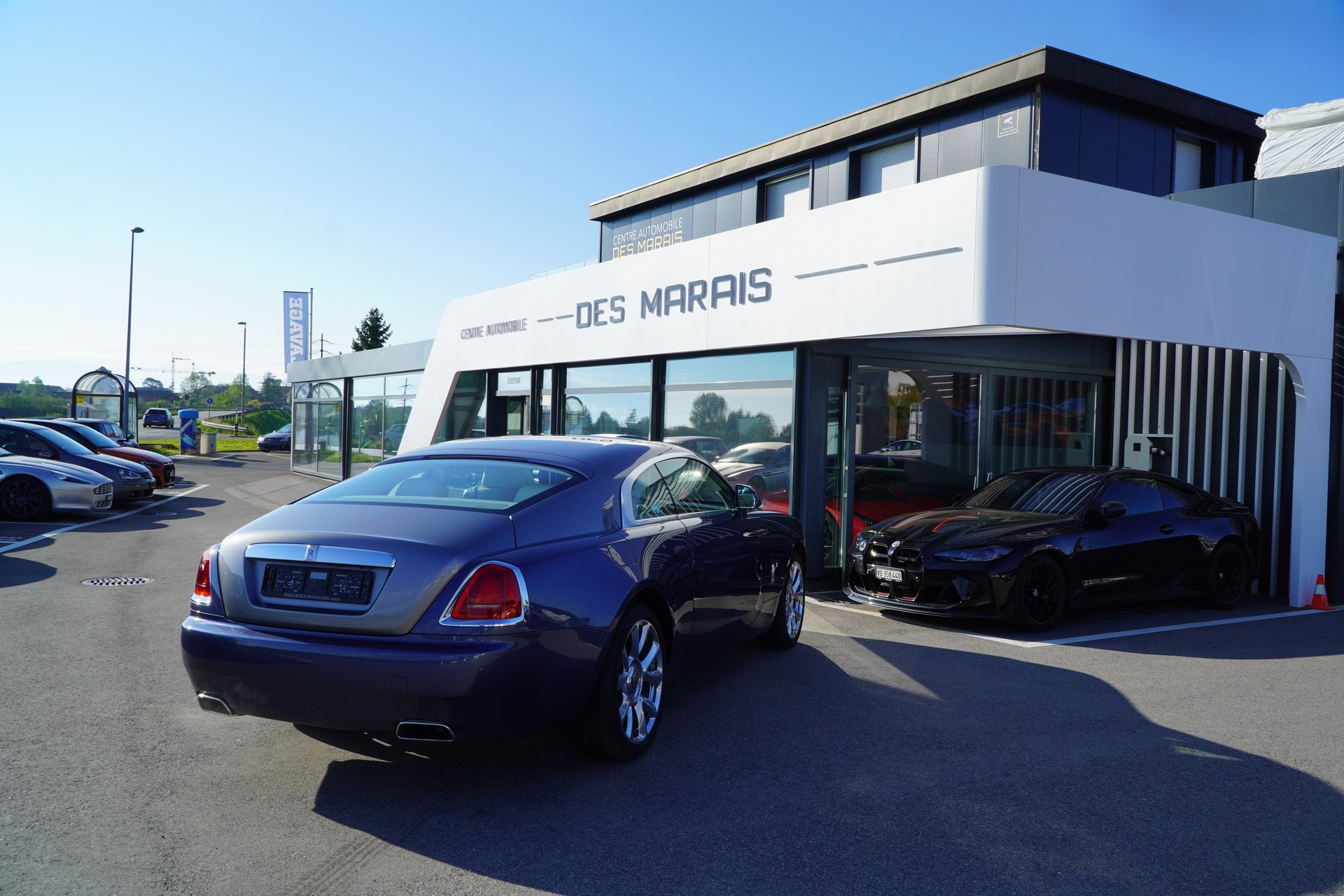 ROLLS-ROYCE WRAITH COUPE 6.6 V12-image-6