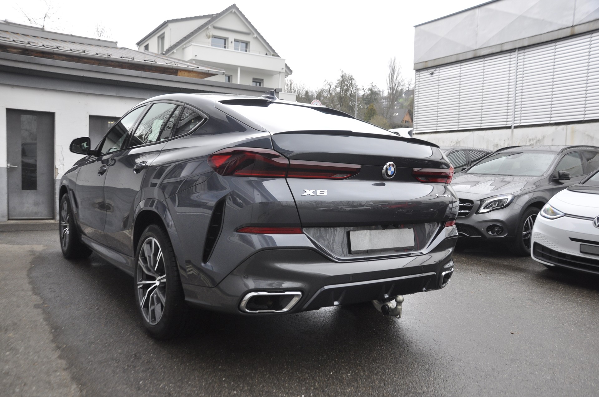 BMW X6 xDrive 48V 40i M Sport Steptronic I Anhängerkupplung-image-15