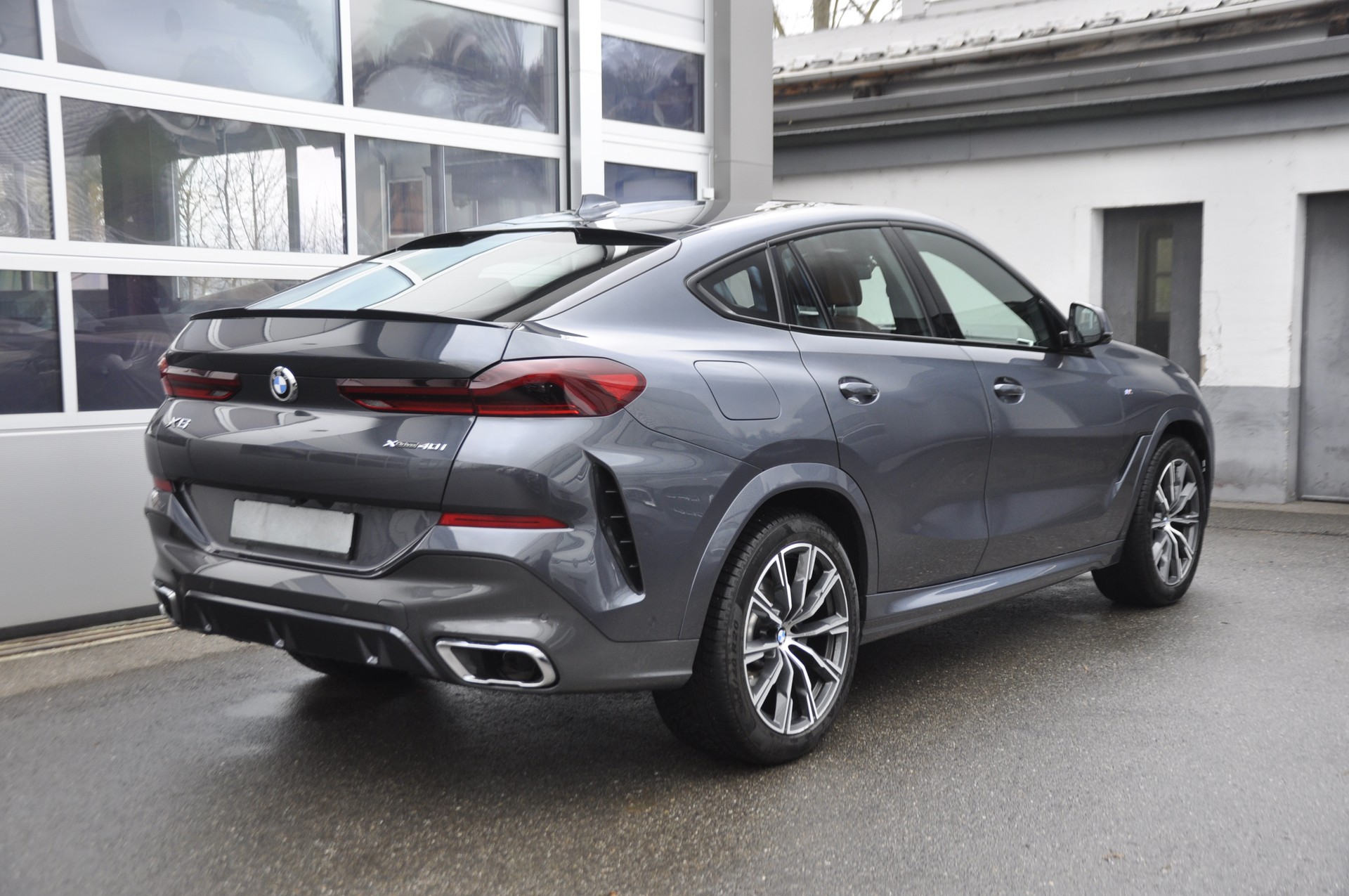 BMW X6 xDrive 48V 40i M Sport Steptronic I Anhängerkupplung-image-2