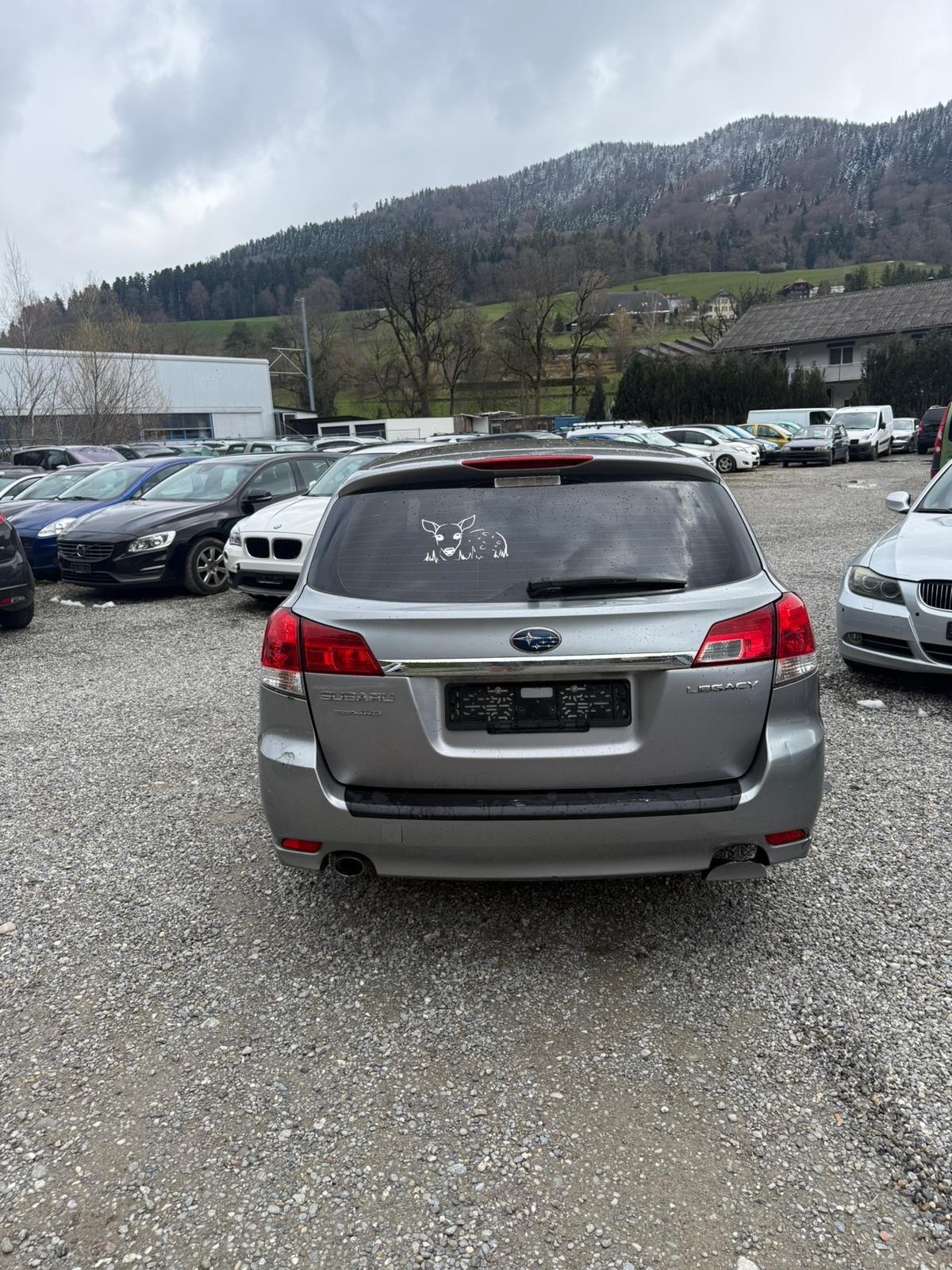 SUBARU Legacy 2.0i Swiss AWD Lineartronic-image-5