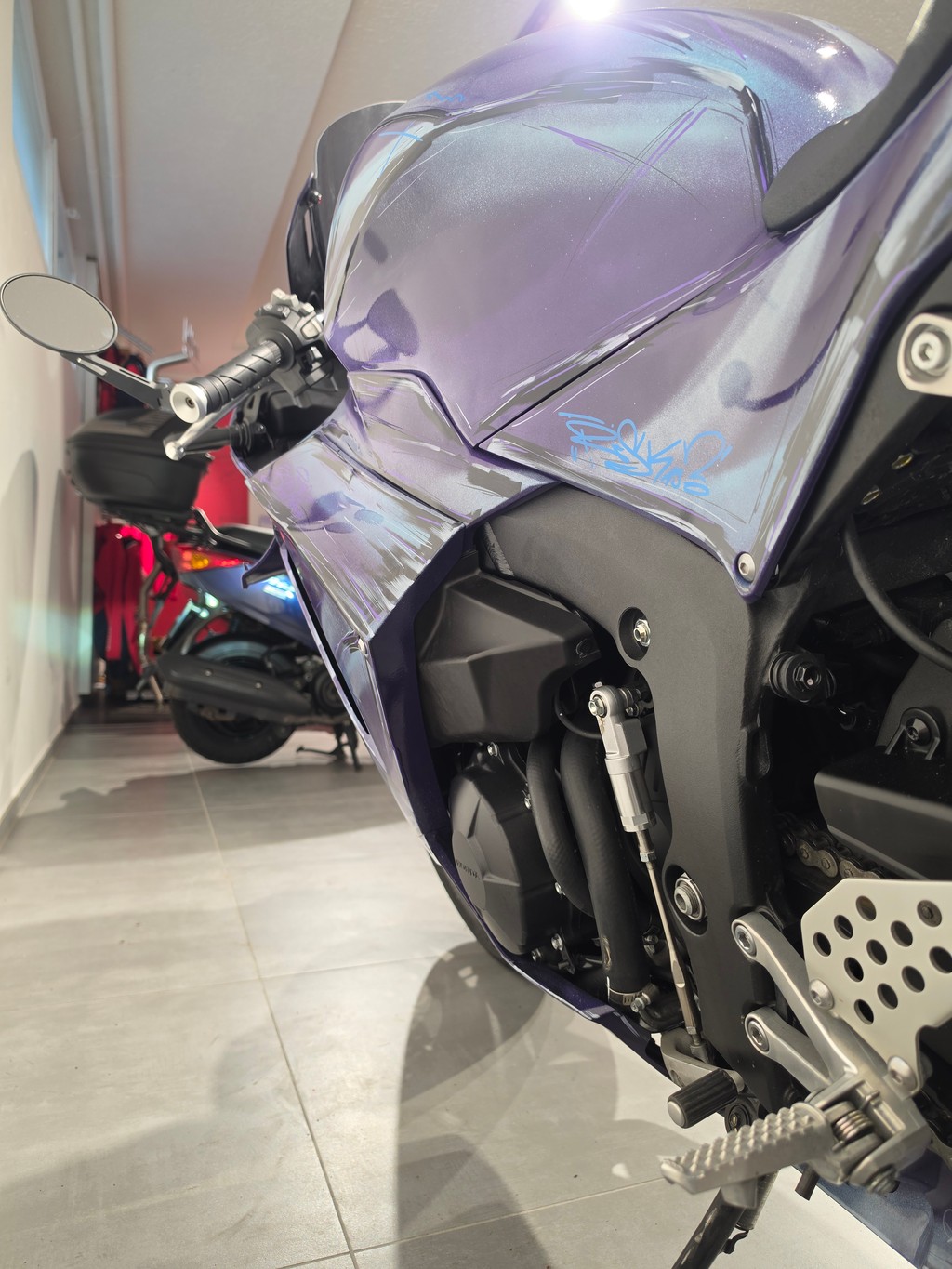 HONDA 600 RR (auf Bestellung verfügbar, Umbau möglich)-image-6