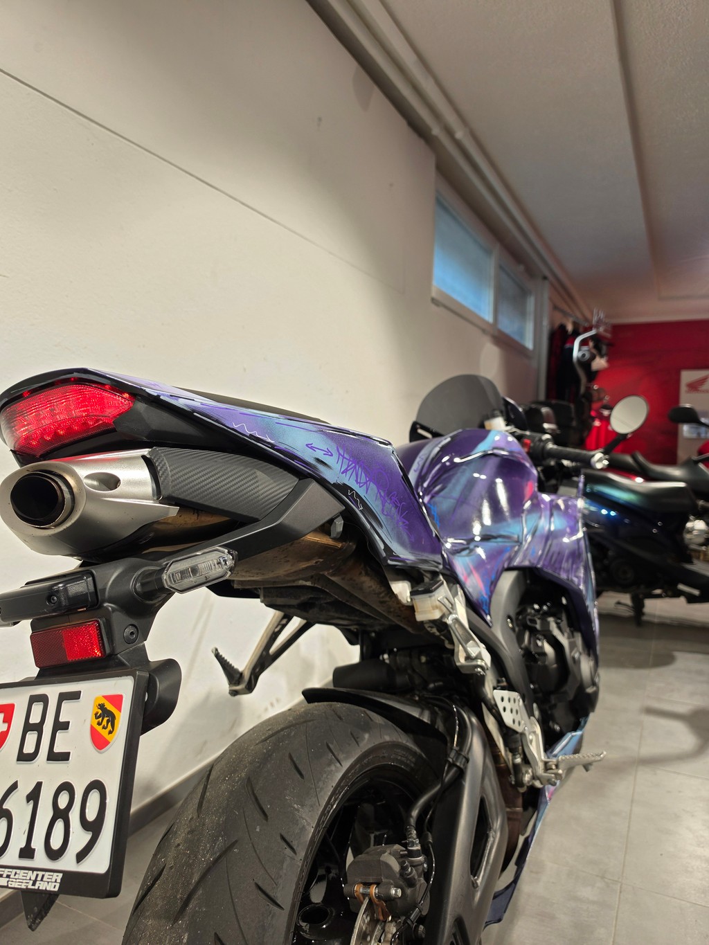 HONDA 600 RR (auf Bestellung verfügbar, Umbau möglich)-image-7