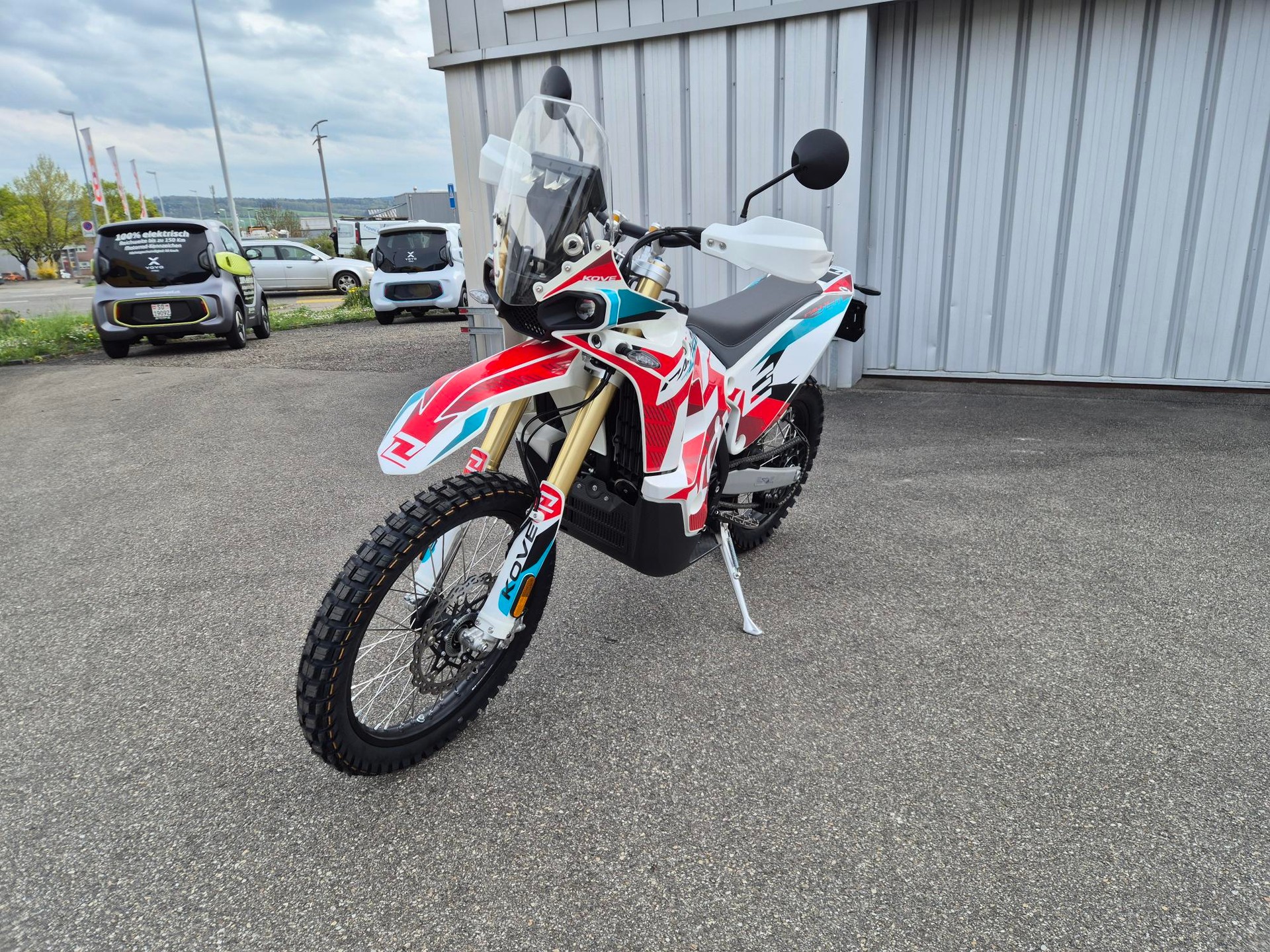 KOVE 450 Rally