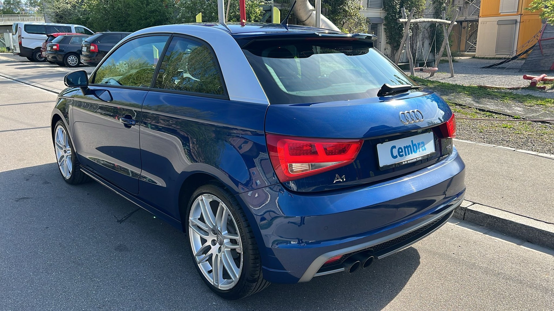 AUDI A1 Sport 1.4 TFSI Ambition S-tronic-image-5