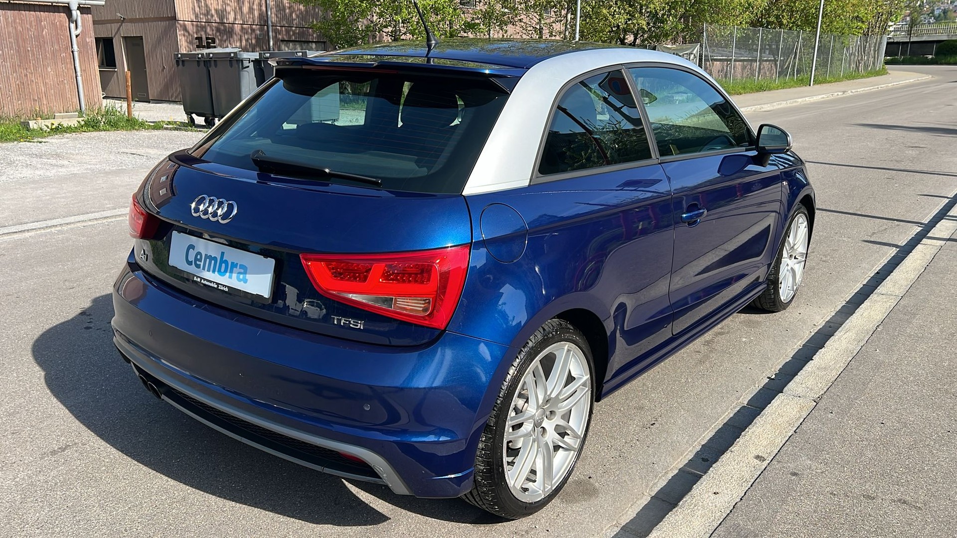 AUDI A1 Sport 1.4 TFSI Ambition S-tronic-image-6