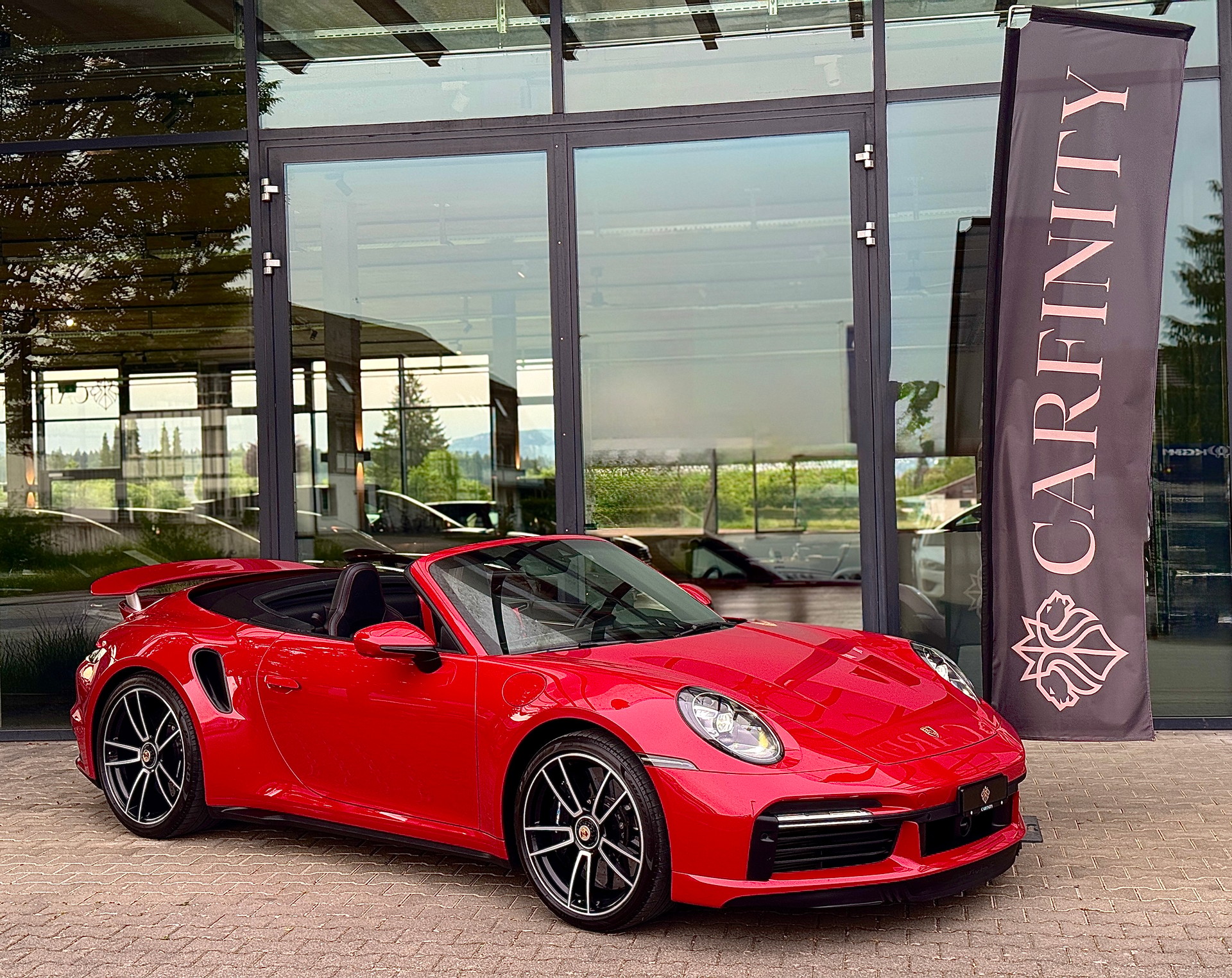 PORSCHE 911 Turbo S Cabriolet PDK *2 Jahre Porsche Approved Garantie*