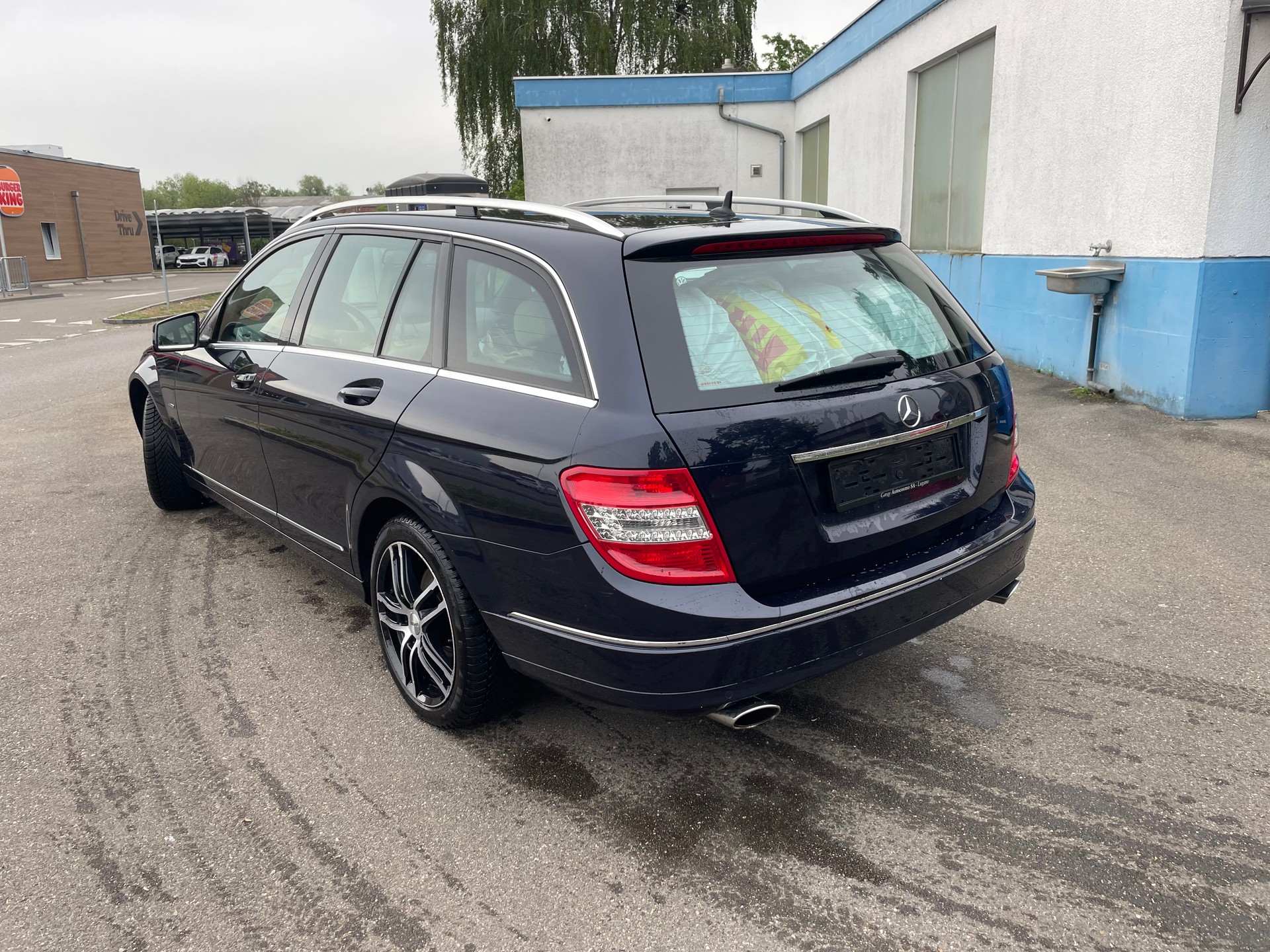 MERCEDES-BENZ C 350 CDI (320 CDI) Avantgarde 4Matic 7G-Tronic-image-5