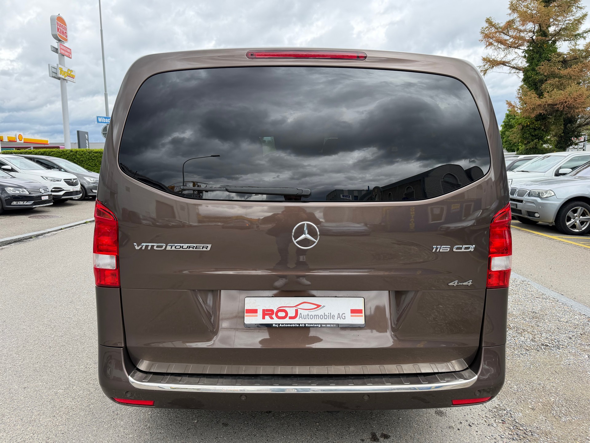 MERCEDES-BENZ Vito 116 BlueTec Tourer Pro L 4Matic 7G-Tronic-image-5