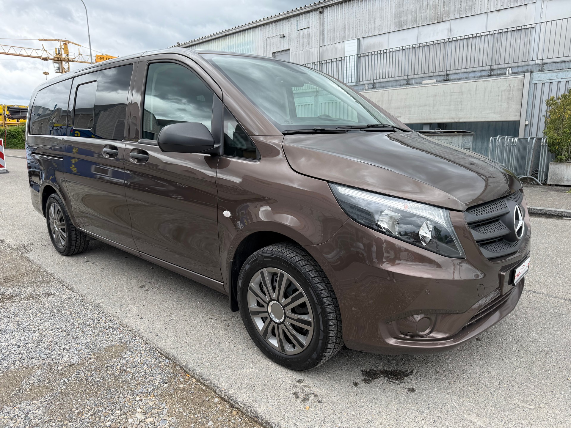 MERCEDES-BENZ Vito 116 BlueTec Tourer Pro L 4Matic 7G-Tronic-image-3