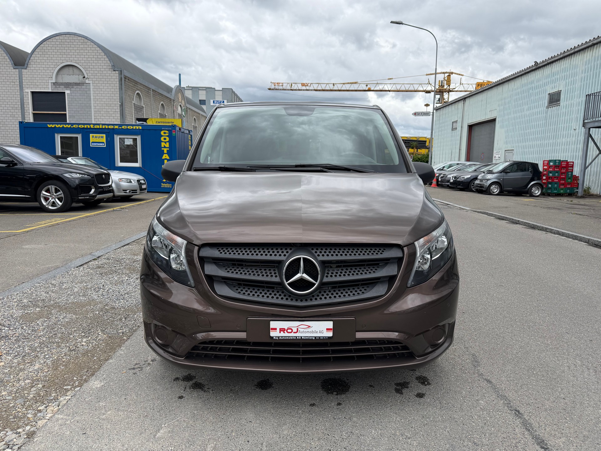 MERCEDES-BENZ Vito 116 BlueTec Tourer Pro L 4Matic 7G-Tronic-image-2