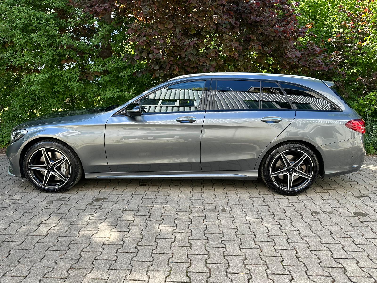 MERCEDES-BENZ C 43 AMG 4Matic 9G-Tronic-image-1