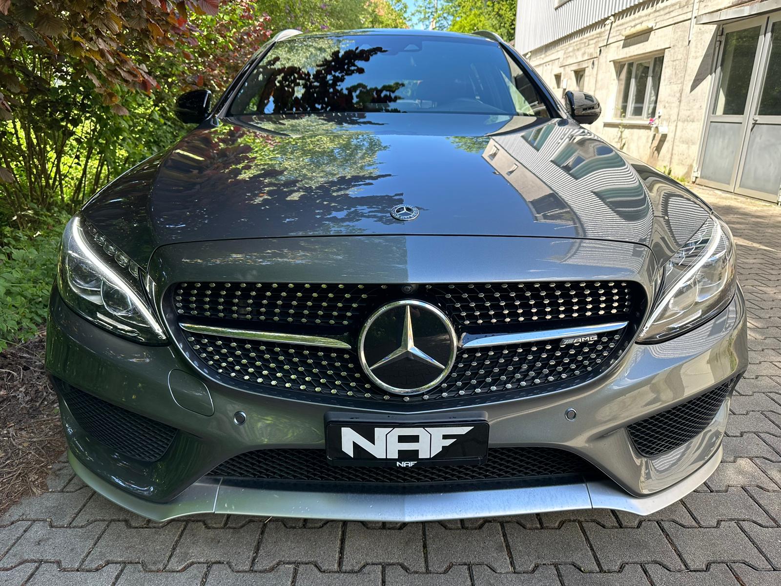 MERCEDES-BENZ C 43 AMG 4Matic 9G-Tronic-image-7
