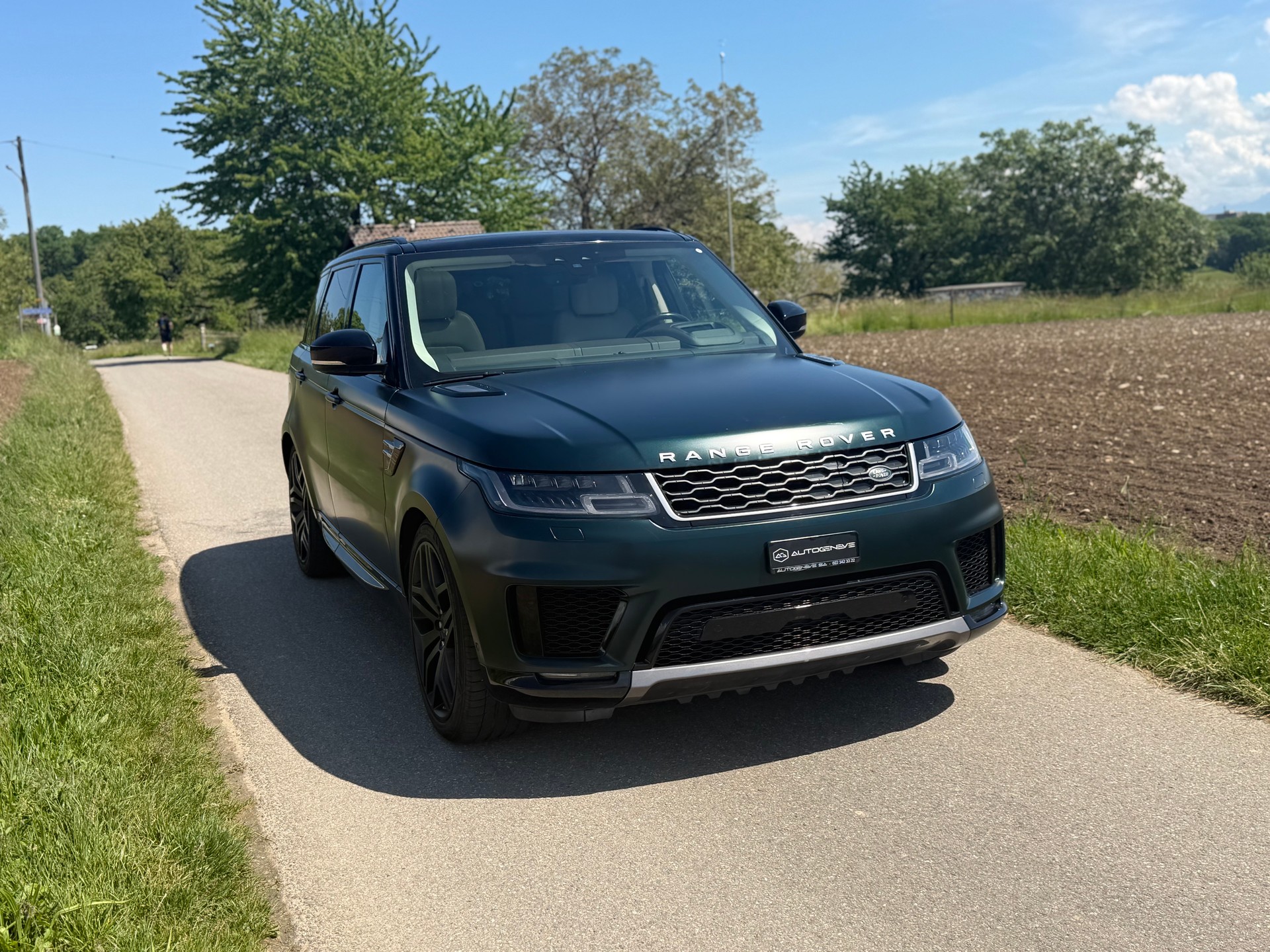 LAND ROVER Range Rover Sport P400e 2.0 I4 PHEV AB Dynamic Aut.-image-3