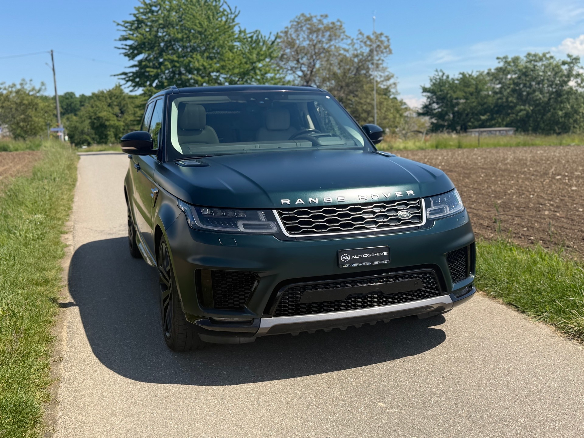 LAND ROVER Range Rover Sport P400e 2.0 I4 PHEV AB Dynamic Aut.-image-5