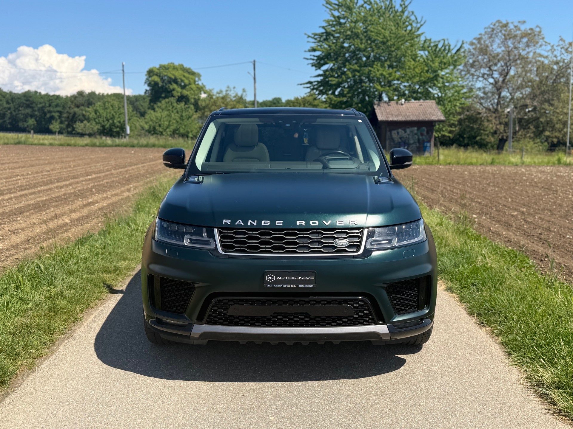 LAND ROVER Range Rover Sport P400e 2.0 I4 PHEV AB Dynamic Aut.-image-0