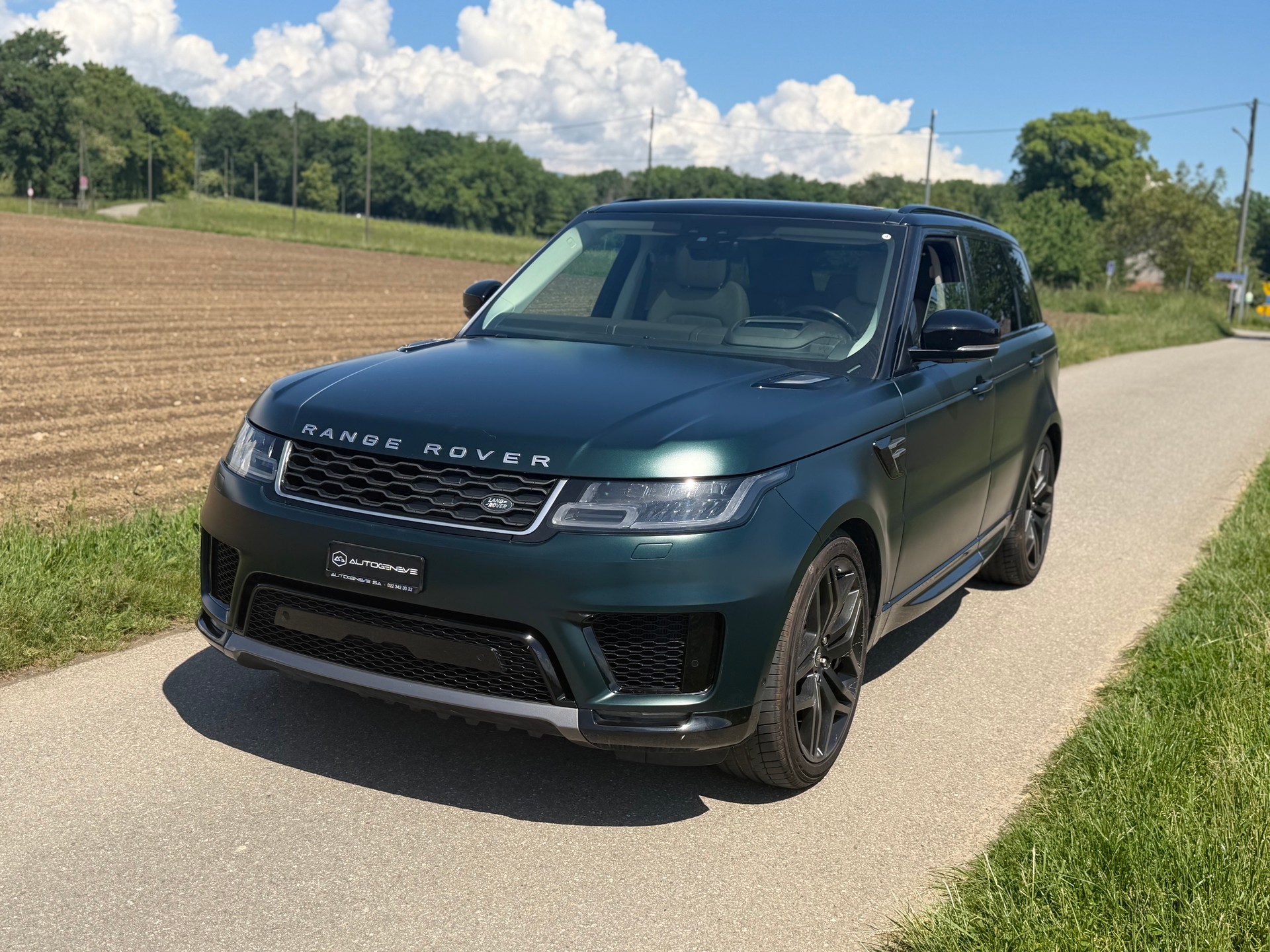 LAND ROVER Range Rover Sport P400e 2.0 I4 PHEV AB Dynamic Aut.-image-2
