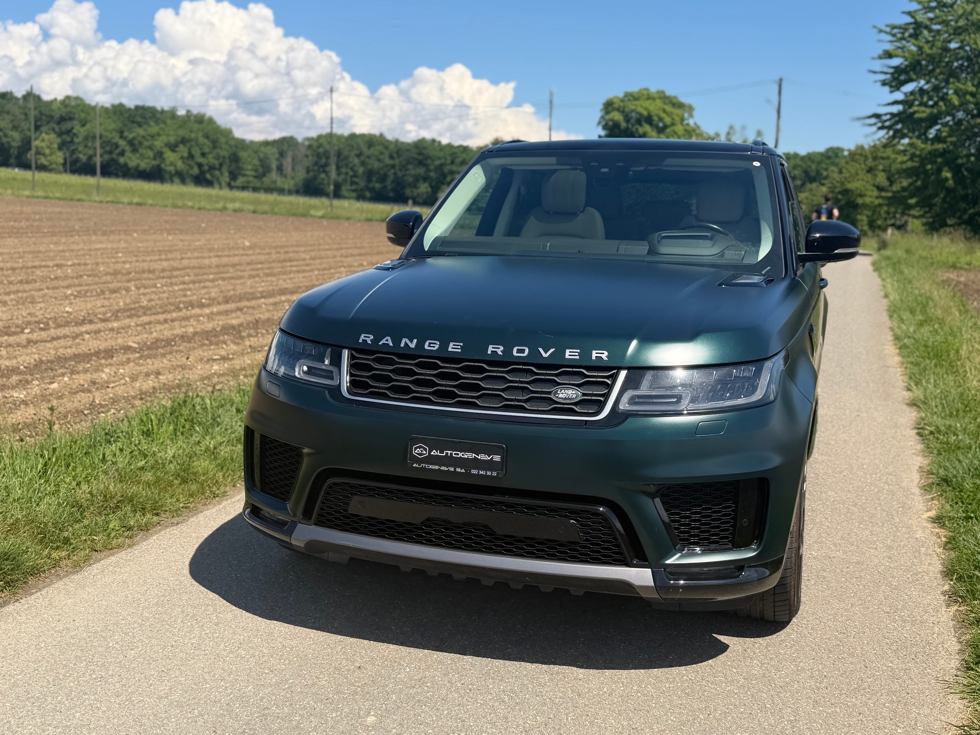 LAND ROVER Range Rover Sport P400e 2.0 I4 PHEV AB Dynamic Aut.-image-1