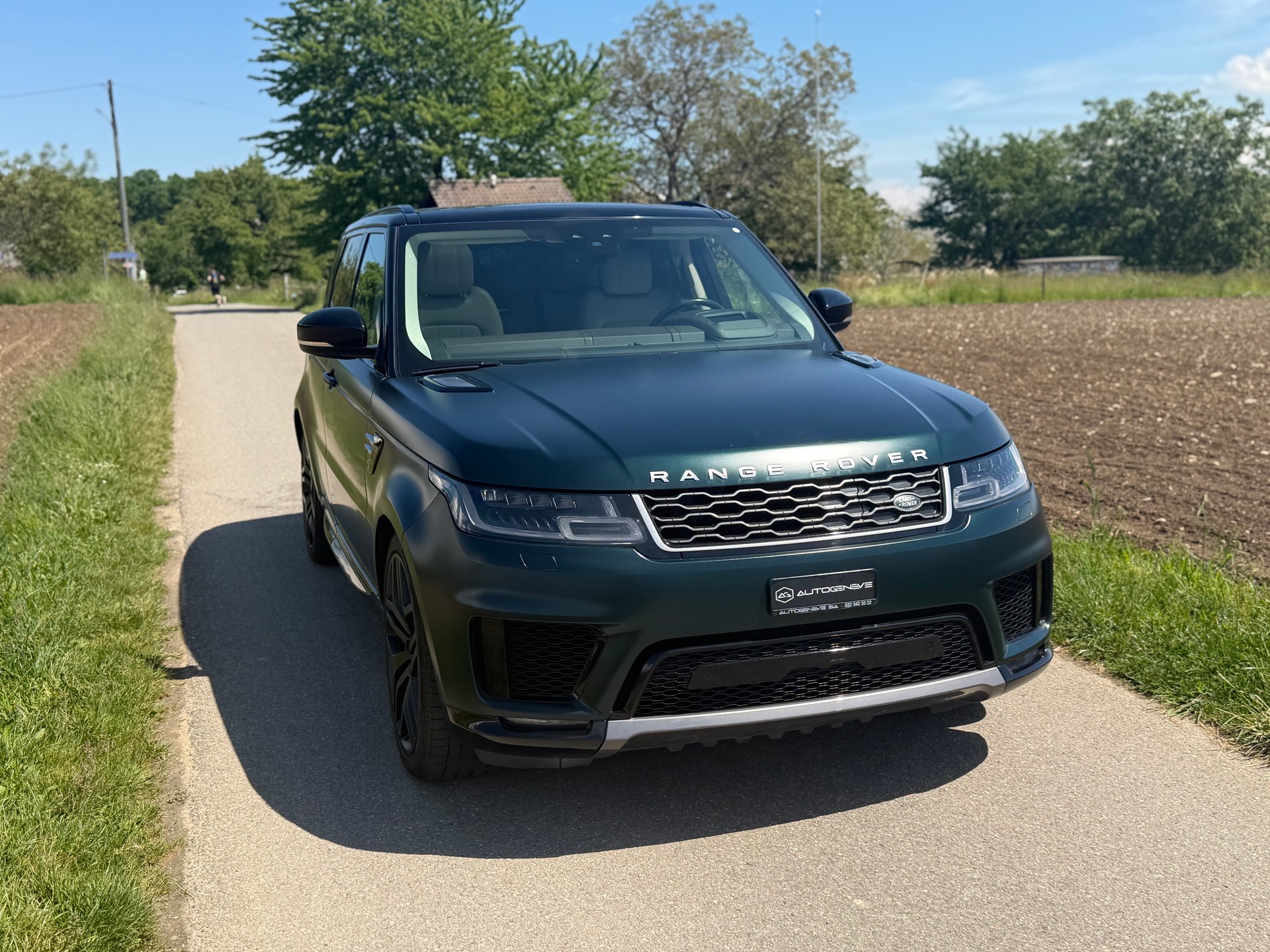LAND ROVER Range Rover Sport P400e 2.0 I4 PHEV AB Dynamic Aut.-image-4