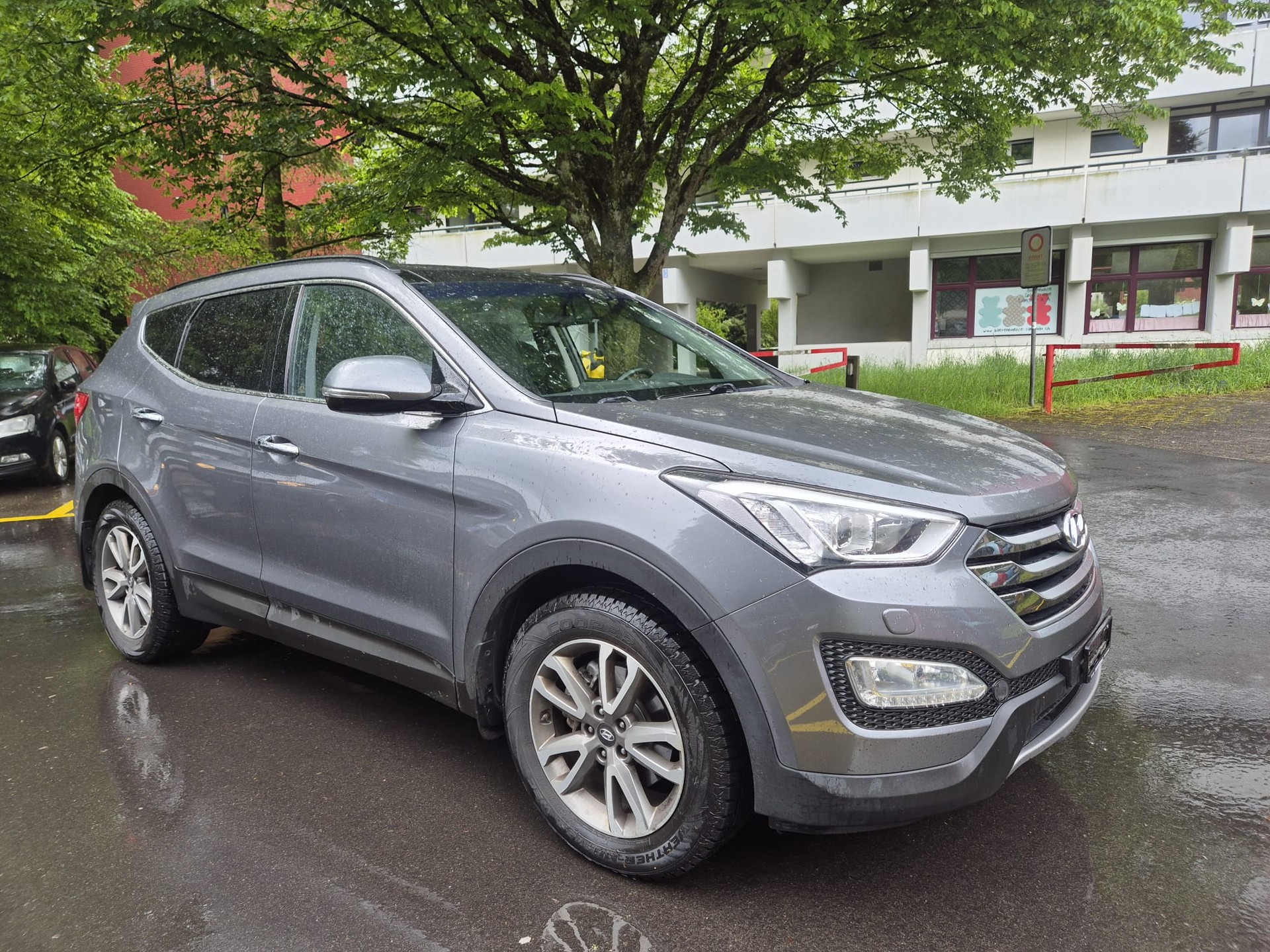 HYUNDAI Santa Fe 2.2 CRDI Vertex 4WD Automatic-image-2