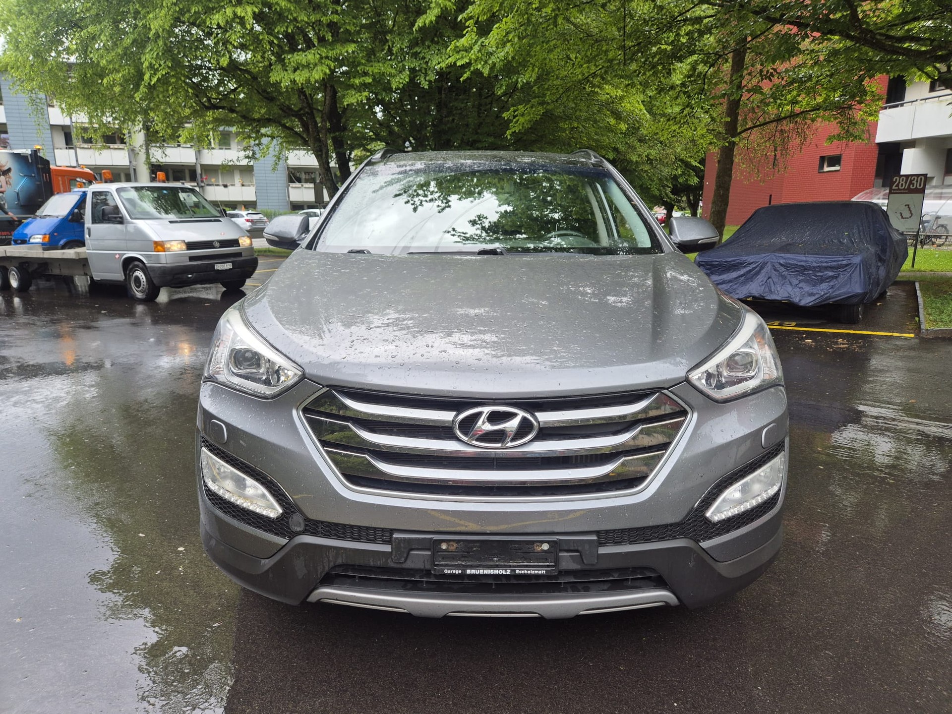 HYUNDAI Santa Fe 2.2 CRDI Vertex 4WD Automatic-image-0