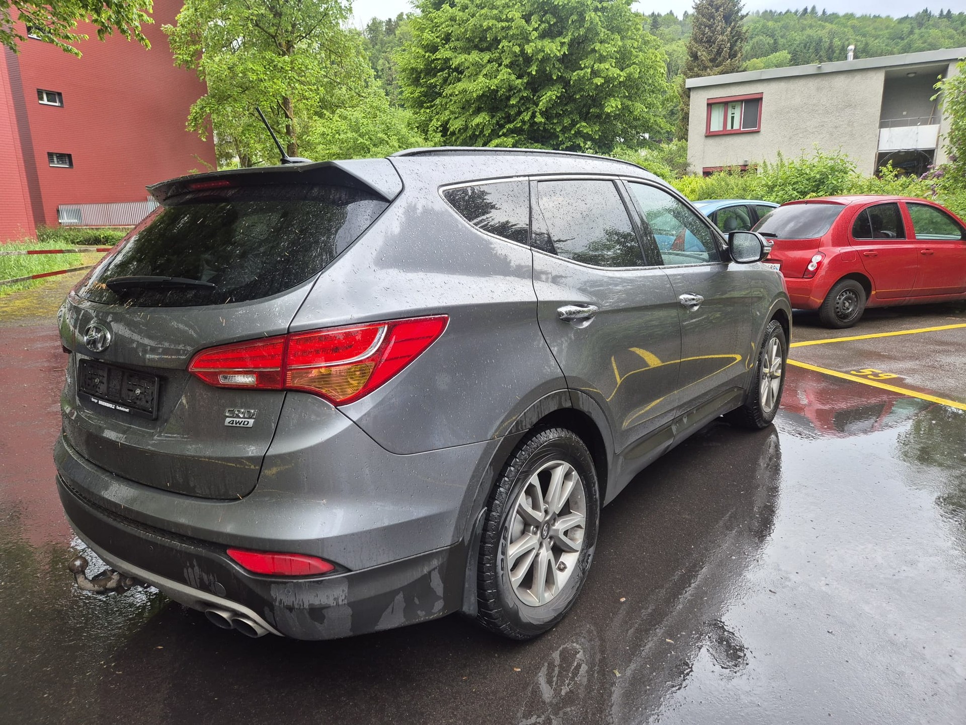 HYUNDAI Santa Fe 2.2 CRDI Vertex 4WD Automatic-image-5