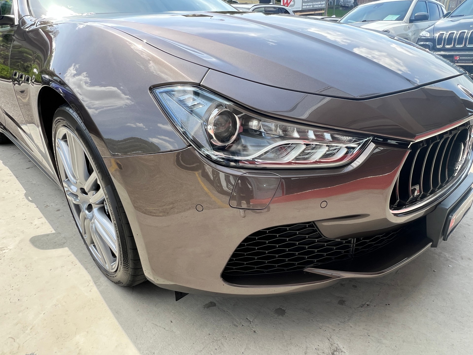 MASERATI Ghibli S Q4 3.0 V6 Automatica-image-7