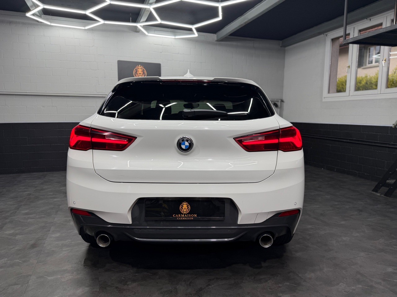 BMW X2 xDrive 20d M Sport | M-Paket | Panoramadach | Head-Up Display | Harman/Kardon-image-7