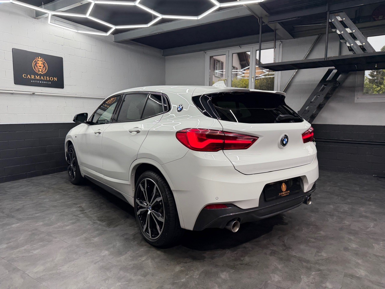BMW X2 xDrive 20d M Sport | M-Paket | Panoramadach | Head-Up Display | Harman/Kardon-image-6