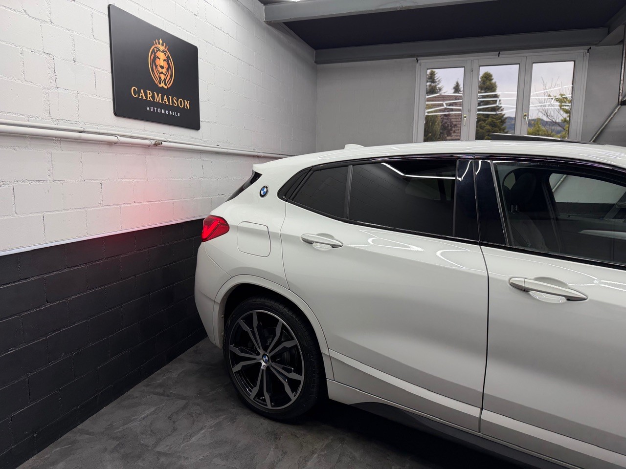 BMW X2 xDrive 20d M Sport | M-Paket | Panoramadach | Head-Up Display | Harman/Kardon-image-4