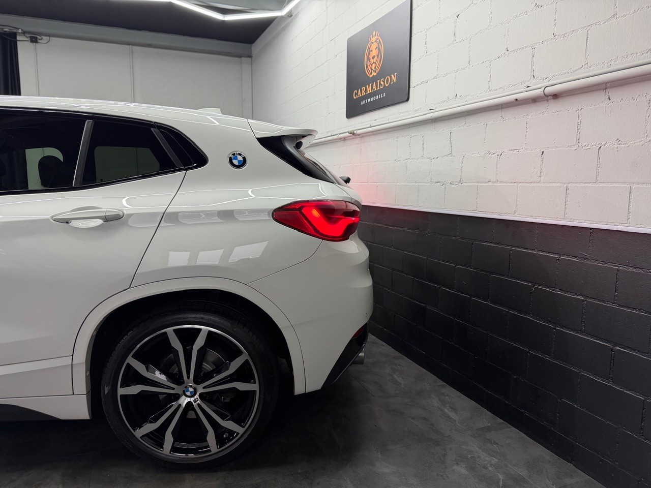 BMW X2 xDrive 20d M Sport | M-Paket | Panoramadach | Head-Up Display | Harman/Kardon-image-3