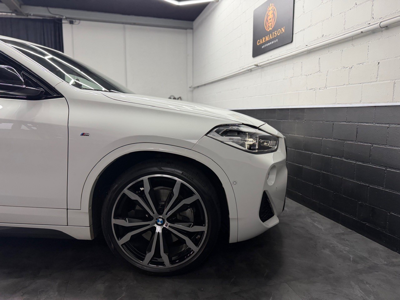 BMW X2 xDrive 20d M Sport | M-Paket | Panoramadach | Head-Up Display | Harman/Kardon-image-9