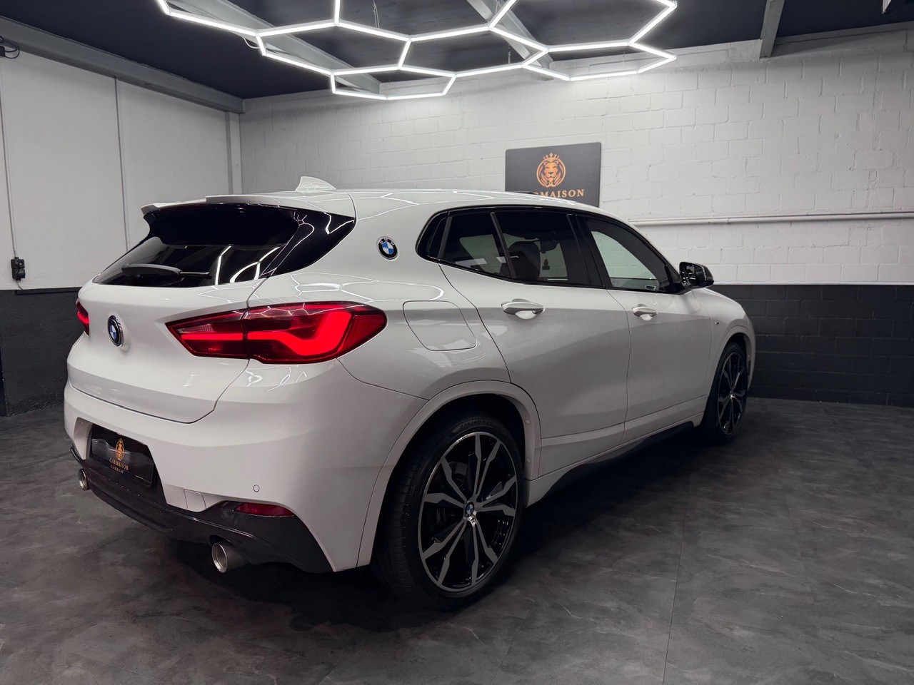 BMW X2 xDrive 20d M Sport | M-Paket | Panoramadach | Head-Up Display | Harman/Kardon-image-8