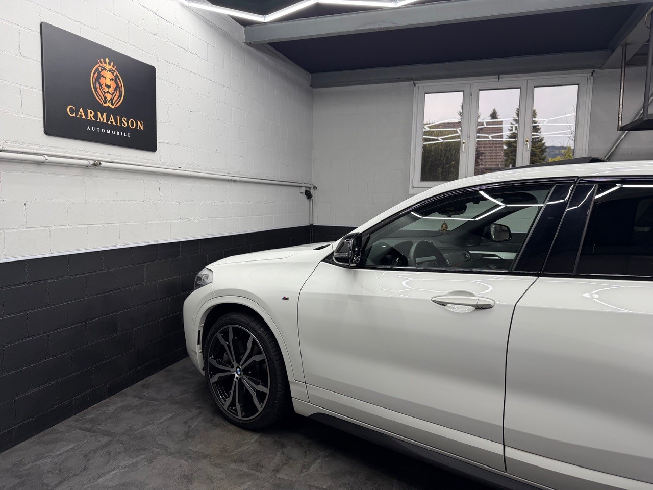 BMW X2 xDrive 20d M Sport | M-Paket | Panoramadach | Head-Up Display | Harman/Kardon-image-10