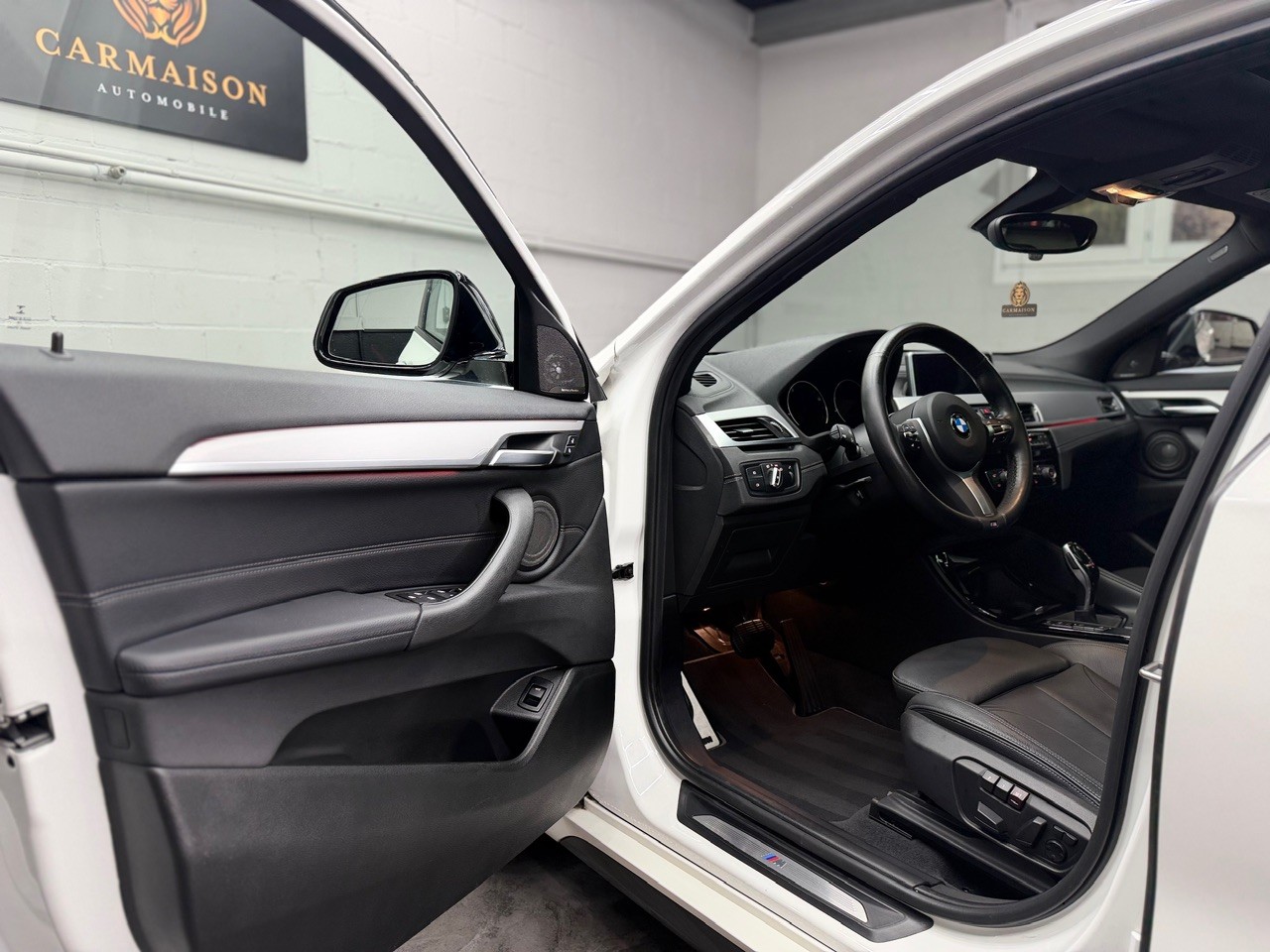 BMW X2 xDrive 20d M Sport | M-Paket | Panoramadach | Head-Up Display | Harman/Kardon-image-11