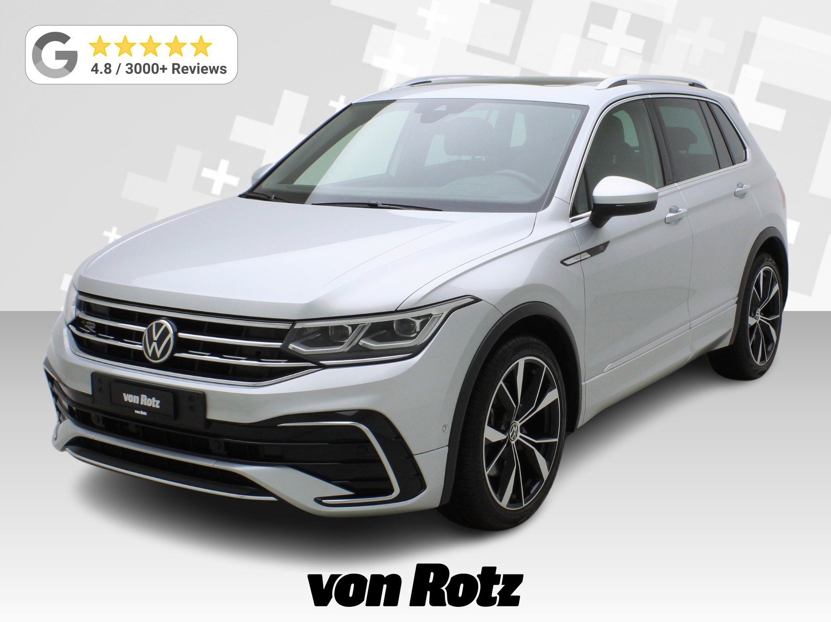 VW Tiguan 2.0 TSI DSG R-Line 4Motion-image-0