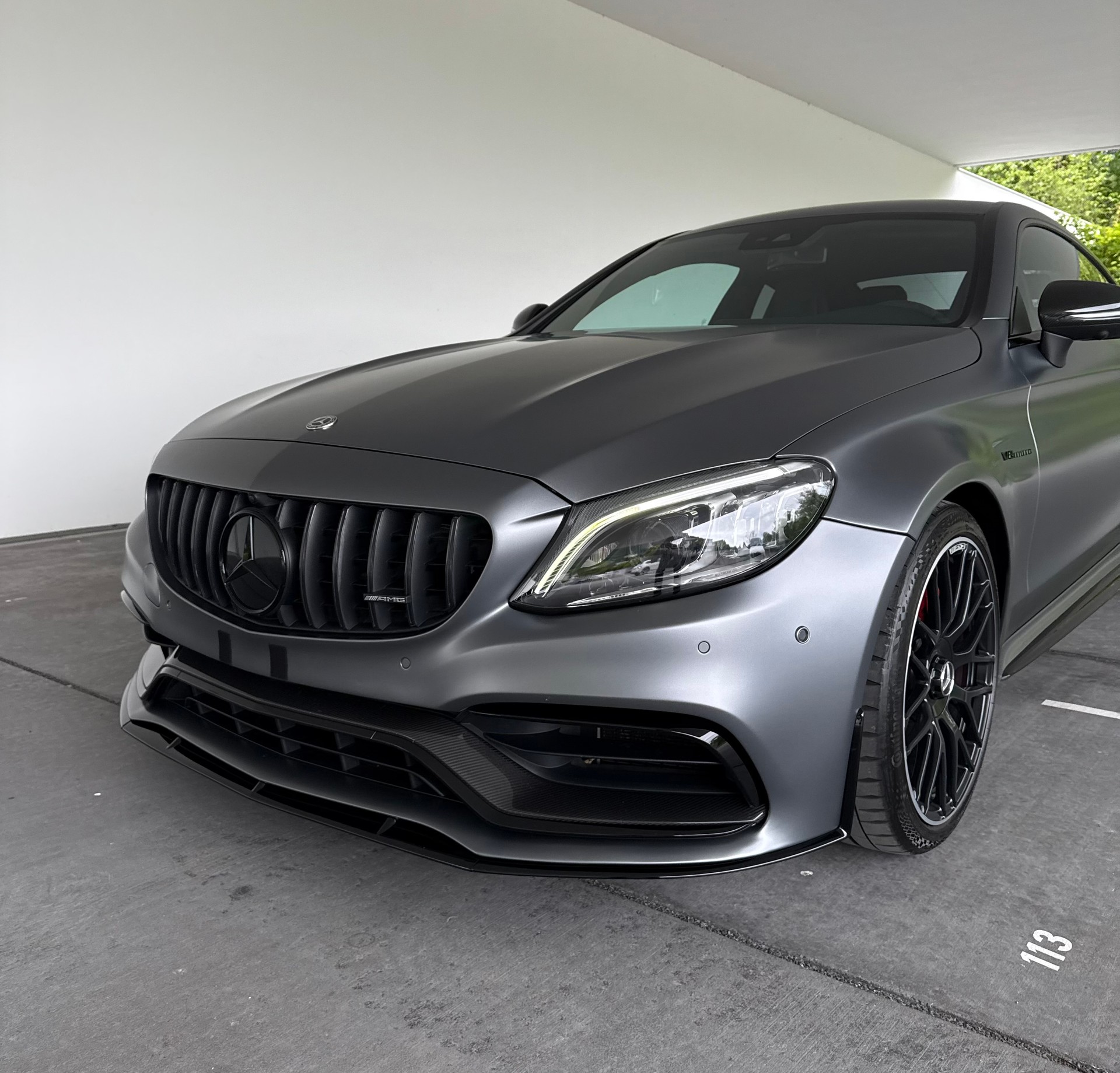 MERCEDES-BENZ MERCEDES-BENZ C 63 S AMG 9G-tronic-image-10