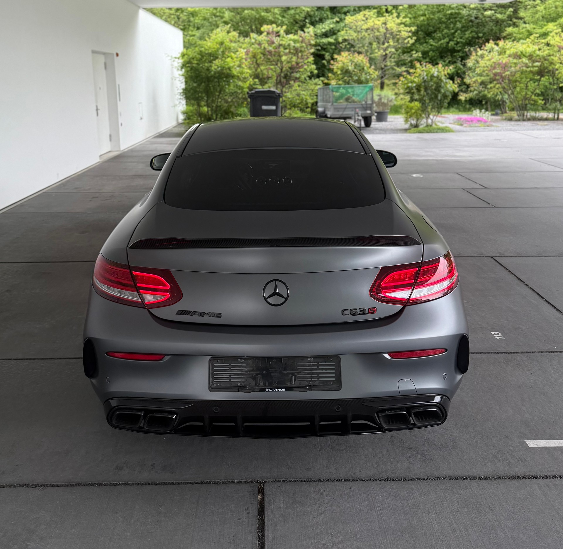MERCEDES-BENZ MERCEDES-BENZ C 63 S AMG 9G-tronic-image-11