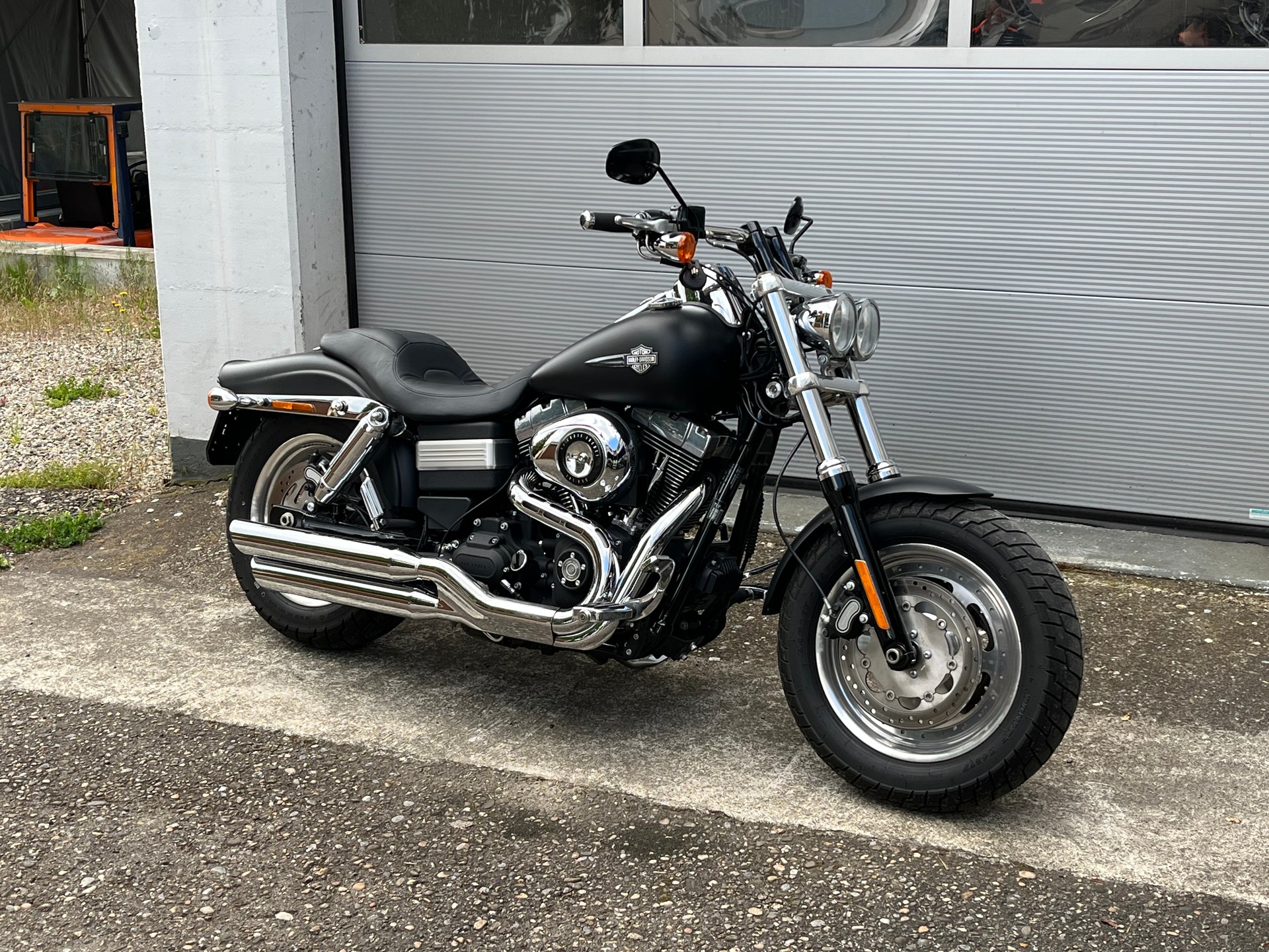 HARLEY-DAVIDSON FXDF Dyna Fat Bob ABS-showroom-element-1