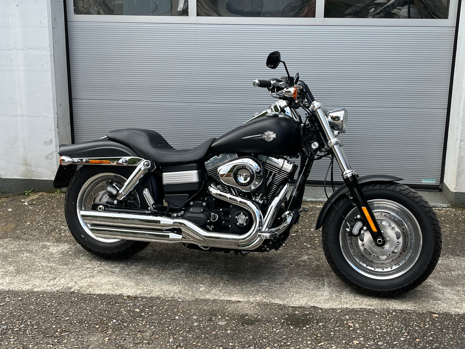 HARLEY-DAVIDSON FXDF Dyna Fat Bob ABS