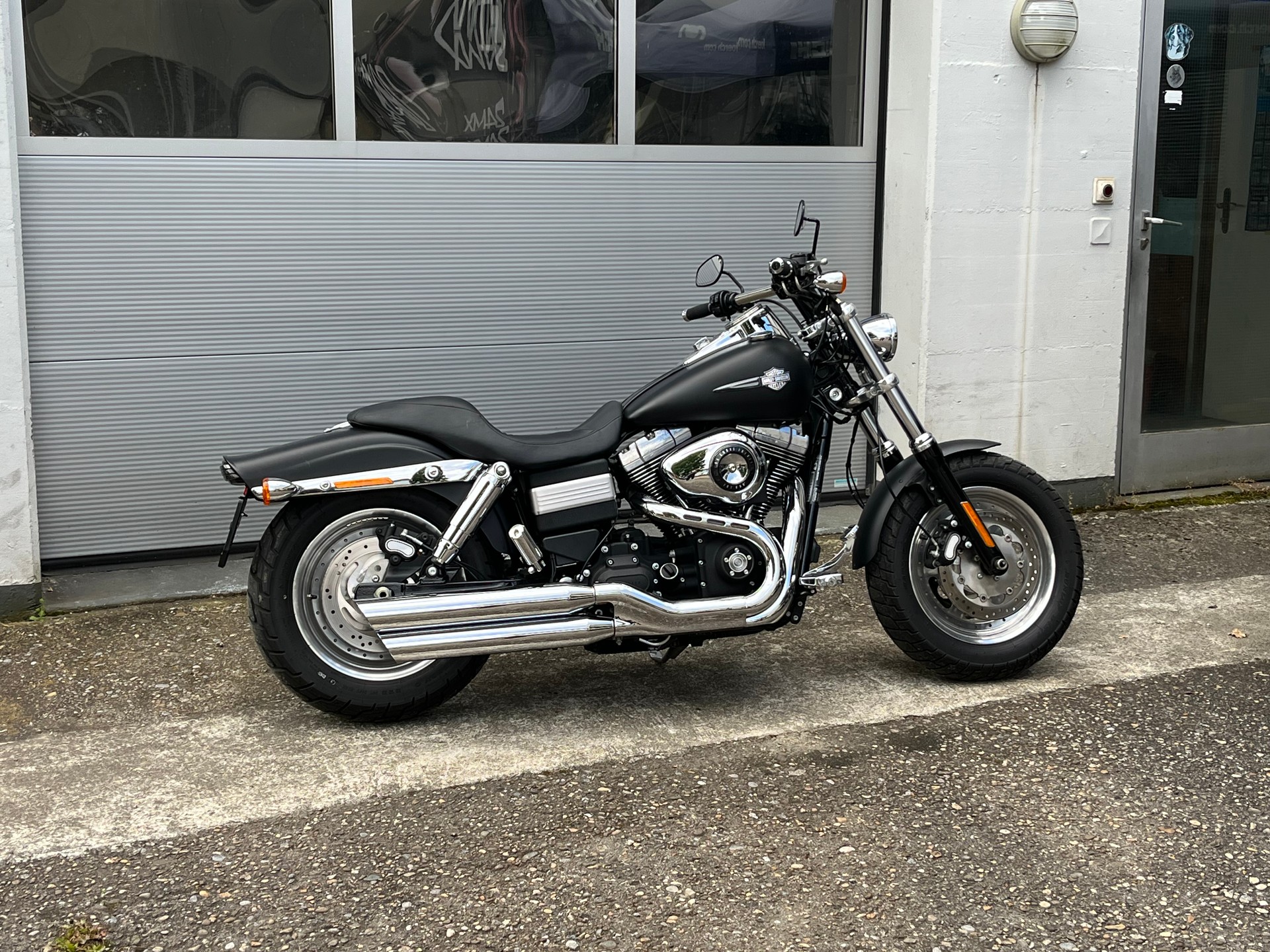 HARLEY-DAVIDSON FXDF Dyna Fat Bob ABS-showroom-element-2