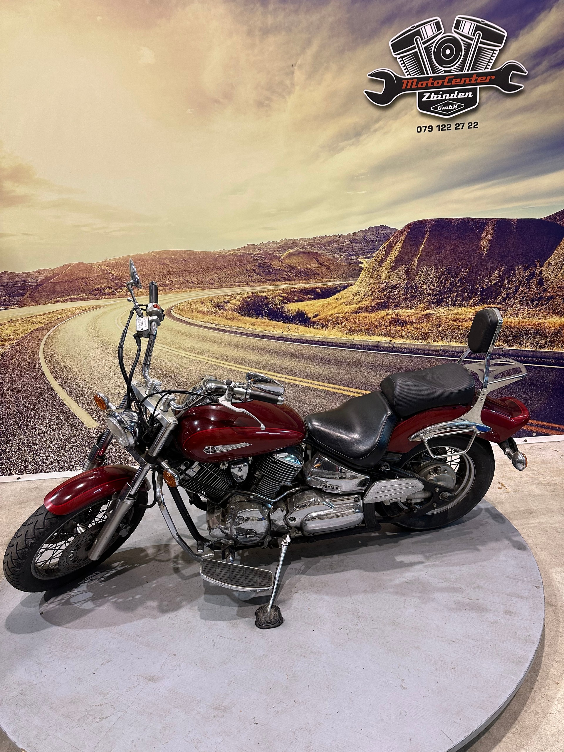 YAMAHA XVS 1100 Drag Star-image-4