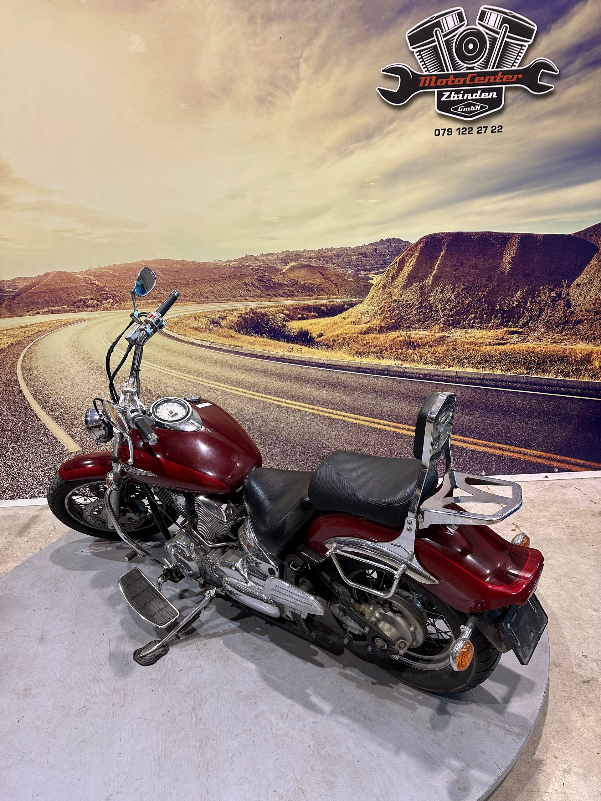 YAMAHA XVS 1100 Drag Star-image-5