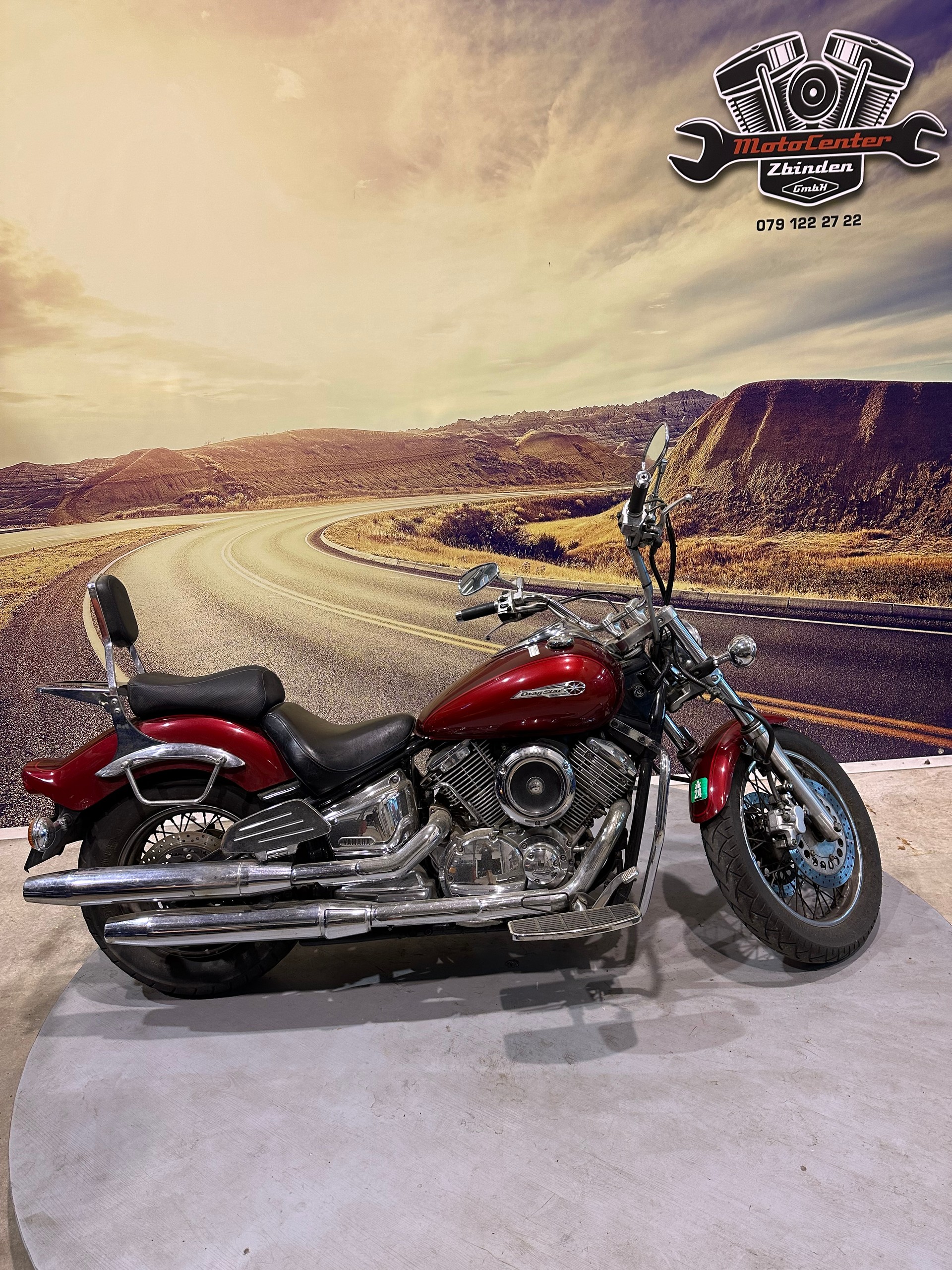 YAMAHA XVS 1100 Drag Star