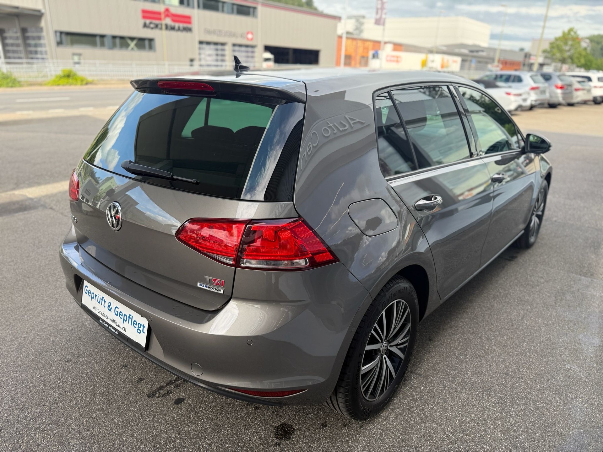 VW Golf 1.4 TSI Allstar DSG-image-8