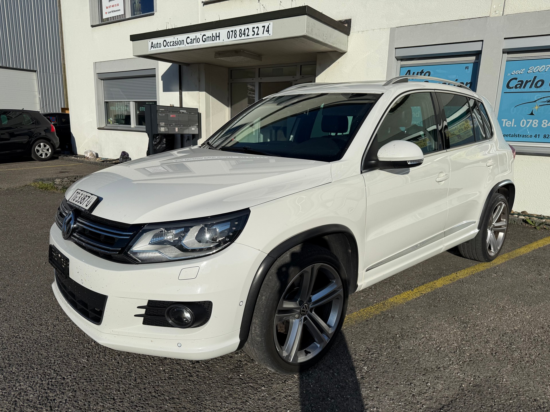 VW Tiguan 2.0 TSI Sport&Style 4Motion DSG-image-1
